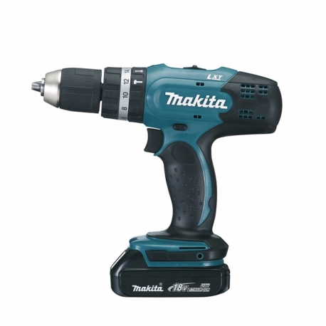 TALADRO MAKITA INALAM DHP453SYX1 2BAT 18 VC/ACCESORIOS