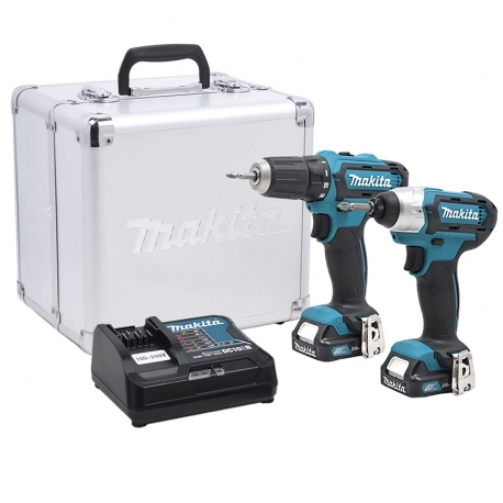 KIT MAKITA CLX201SAX DF331D + TD110D