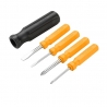 ATORNILLADOR INTERCAMBIABLE TOLSEN 20037 5 PZAS