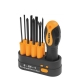 ATORNILLADOR INTERCAMBIABLE TOLSEN 20039 9 PZAS