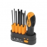 ATORNILLADOR INTERCAMBIABLE TOLSEN 20039 9 PZAS