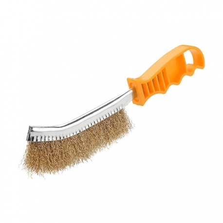 ESCOBILLA ACERO CON MANGO TOLSEN 32060