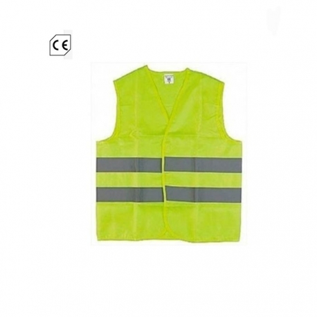 CHALECO REFLEC  M AMARILLO TOLSEN 45103