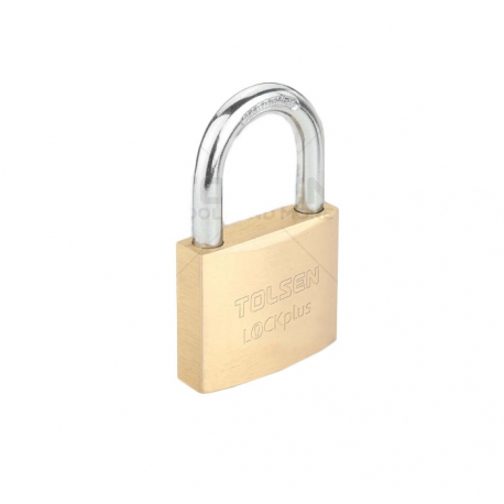 CANDADO TOLSEN BRONCE 40 MM 55114
