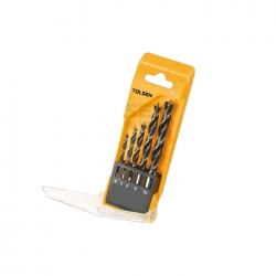 BROCA JGO TOLSEN P/MADERA 05 PZAS 75625