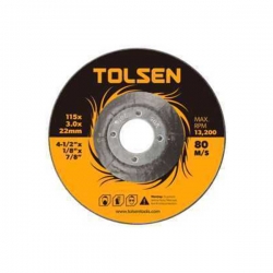 DISCO CORTE FE TOLSEN 180 MM 76145-F