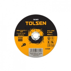 DISCO CORTE PIE TOLSEN 4 1/2" 76182