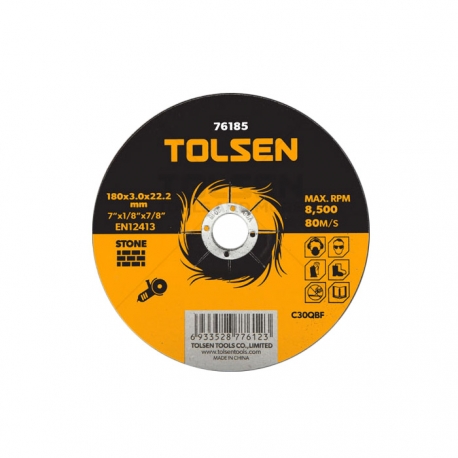 DISCO CORTE PIE TOLSEN 4 1/2" 76182