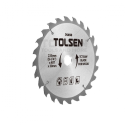 DISCO SIERRA 7.1/4" 40D TOLSEN 76431