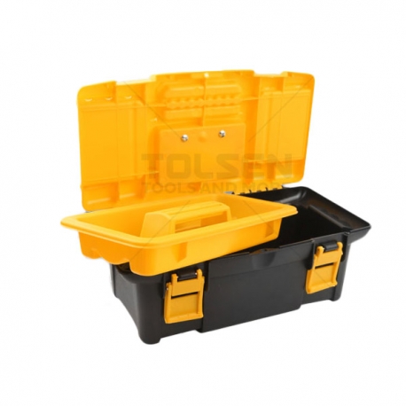 CAJA HERRAMIENTAS TOLSEN 80190 13" 34*18*13 CM