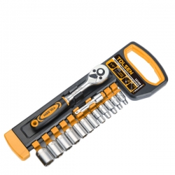 DADO JUEGO TOLSEN 1/4" 4-14 MM 15150