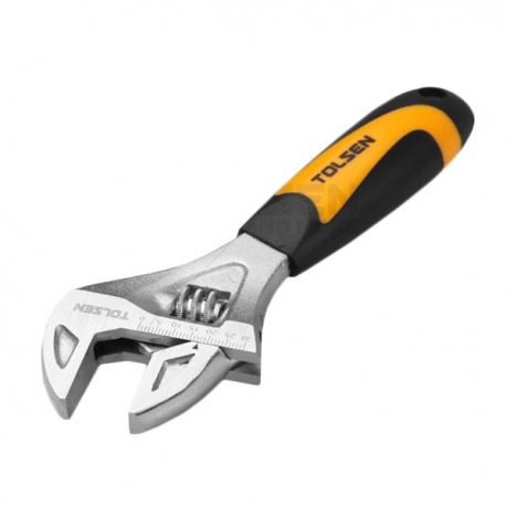 LLAVE FRANCESA TOLSEN CORTA 15280