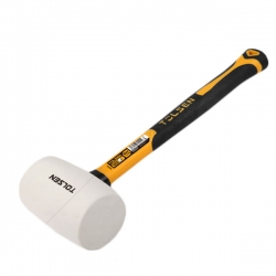 MACETA GOMA TOLSEN 24 OZ 25177 BLANCA