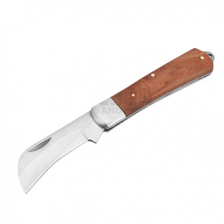 CUCHILLO ELECTRICISTA TOLSEN CURVO 38041