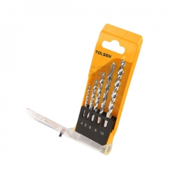 BROCA JGO TOLSEN P/CONCRE 05 PZAS 75459