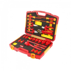SET HERRAM TOLSEN AISLADAS 25PCS V83825