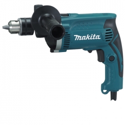 TALADRO MAKITA HP1630K 13MM-710W PERCUSION VVR C/MALETA