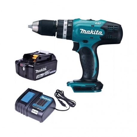 TALADRO MAKITA INAL DHP453SFX8 18V-13MM 1BAT 3.0A+CARGADOR