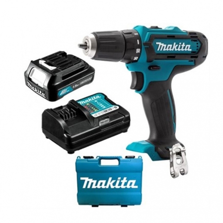 TALADRO MAKITA INAL DF331DWY 12V-10MM 1BAT1.5A+CARGADOR