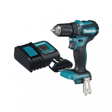 TALADRO MAKITA INAL DDF483SY  18V-13MM 1BAT 1.5A+CARG MOTOR