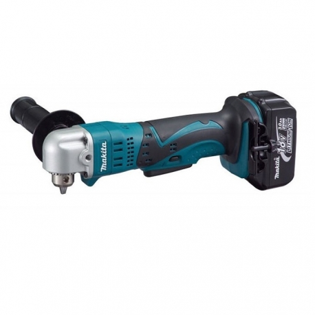 TALADRO MAKITA INAL ANGULAR DDA350RFE 18V-10MM 2BAT 3.0A + C
