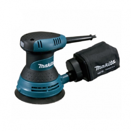 LIJADORA ORBITAL MAKITA BO5030 EXENTRICA 300W 123MM 12000 ORB P/M