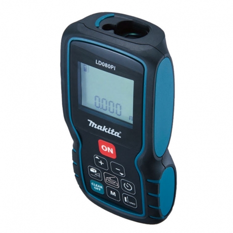 MEDIDOR LASER MAKITA 80 MT LD080PI C/SENSOR  INCLINACION