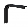 ESCUADRA REPISA NEGRA 25*30
